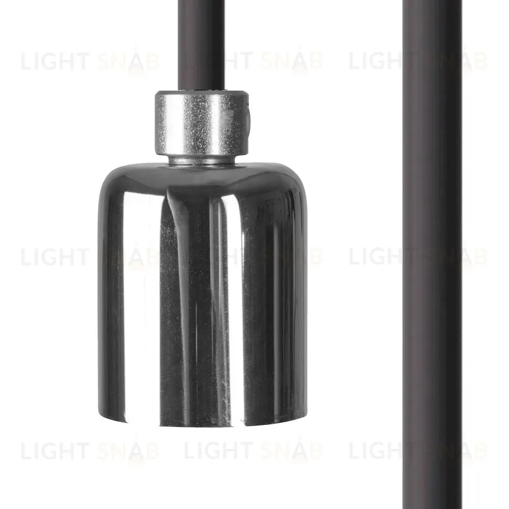 Патрон с кабелем Nowodvorski Cameleon Cable GU10 Black/Chrome 8630 8630