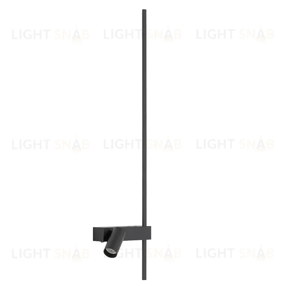 Настенный светильник Nowodvorski Easy Led Right Black 11426 11426