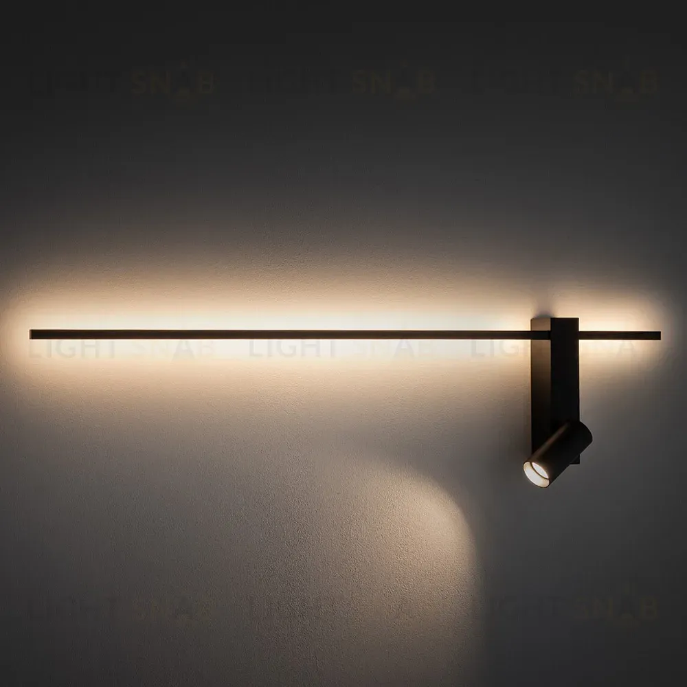 Настенный светильник Nowodvorski Easy Led Right Black 11426 11426