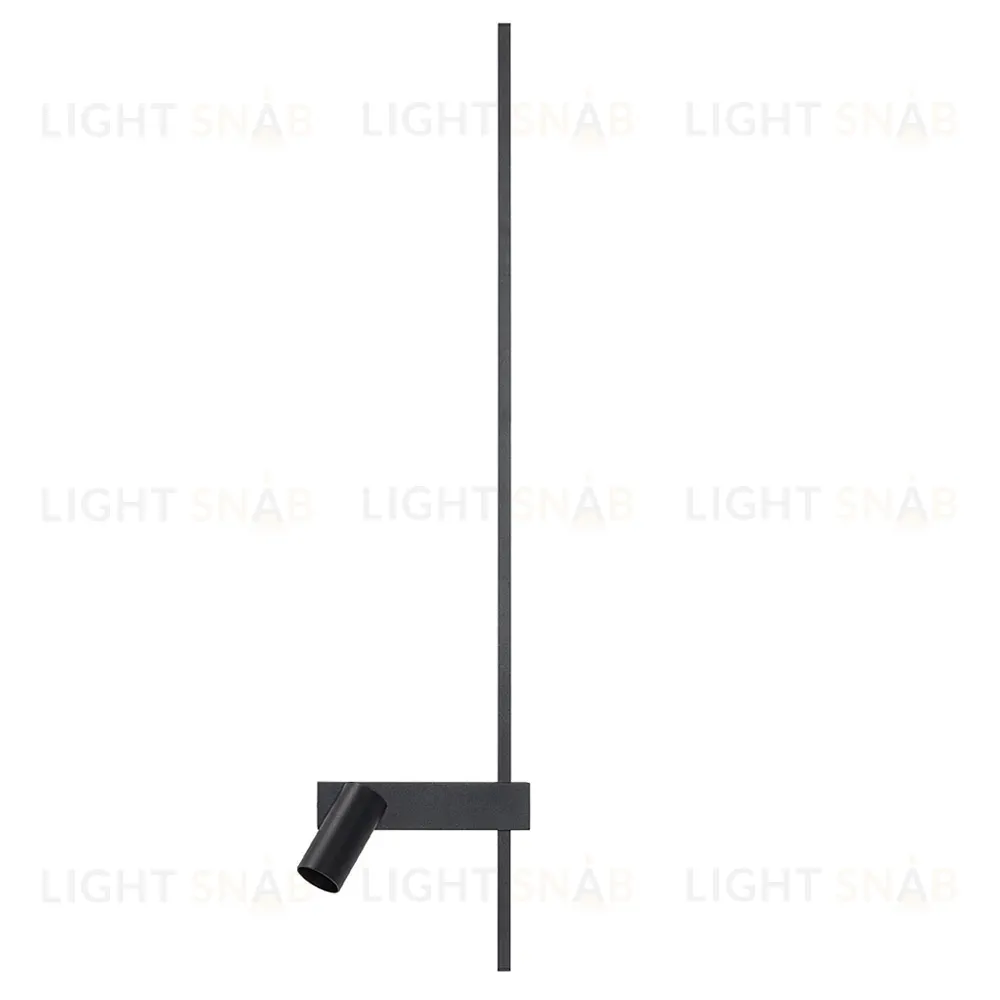 Настенный светильник Nowodvorski Easy Led Right Black 11426 11426