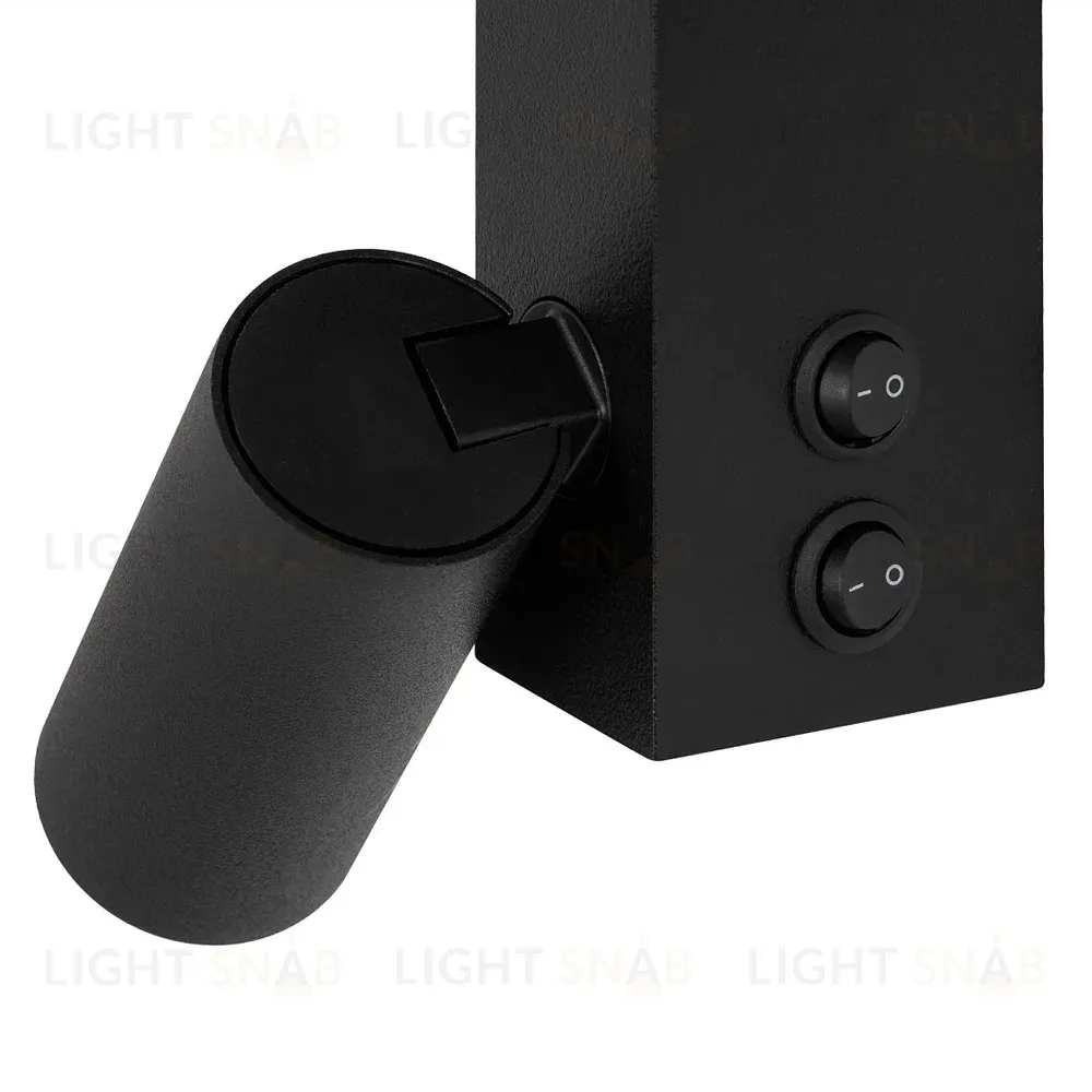Настенный светильник Nowodvorski Easy Led Right Black 11426 11426