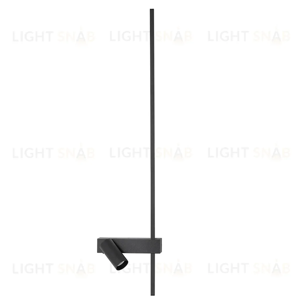 Настенный светильник Nowodvorski Easy Led Right Black 11426 11426
