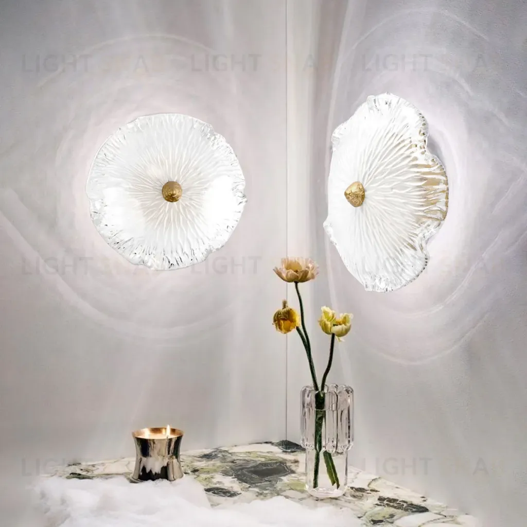 Настенный светильник Loft IT Bloom 10352W/A AB 10352W/A AB