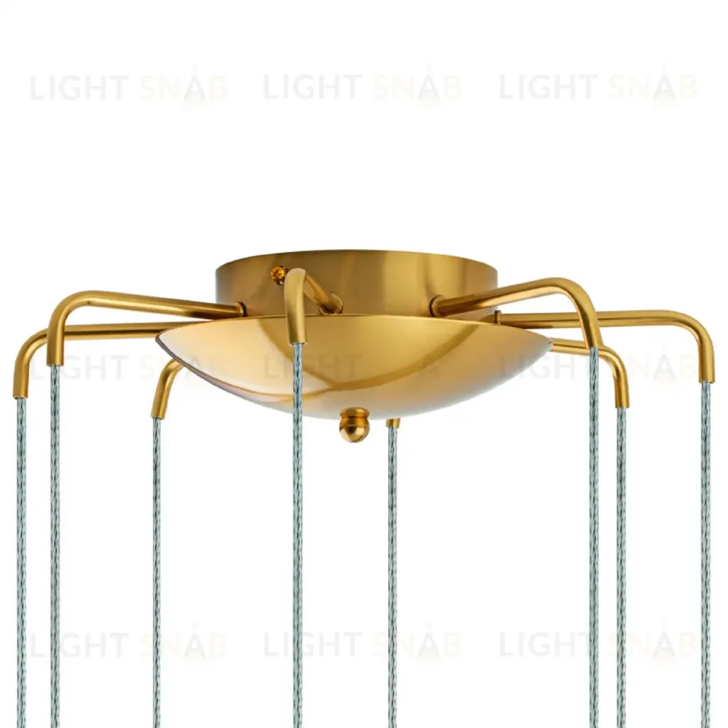 Подвесная люстра Lightstar Tubo L8T747343 L8T747343