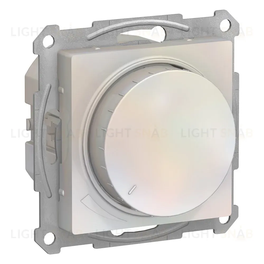 Светорегулятор (диммер) повор-нажим, LED, RC Systeme Electric AtlasDesign Жемчуг ATN000423 ATN000423