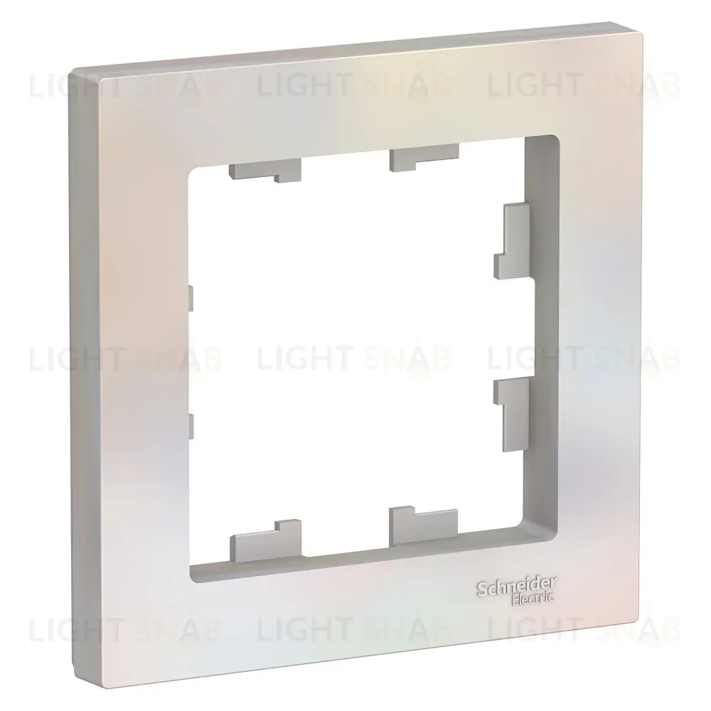 Рамка 1-ая Systeme Electric AtlasDesign Жемчуг ATN000401 ATN000401