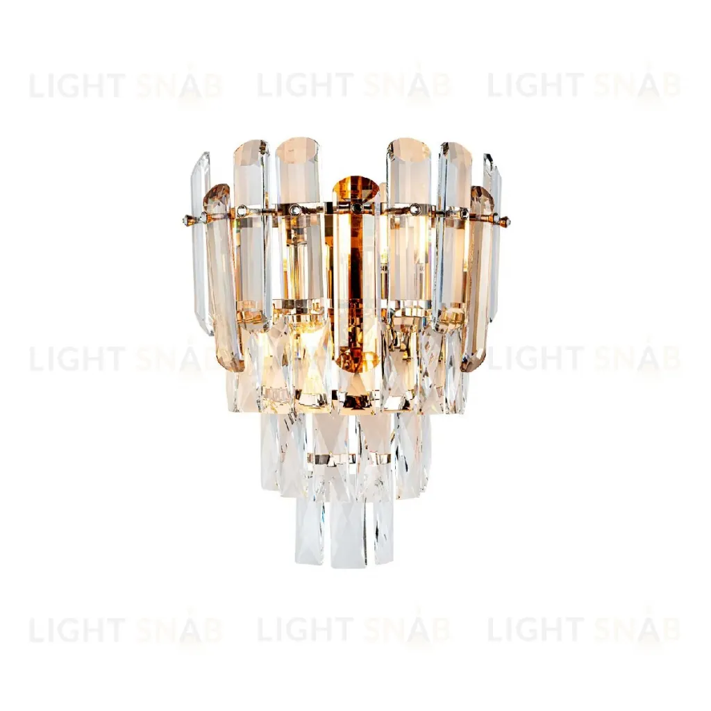 Настенный светильник Modelux ML.9006.02 GD-BR ML.9006.02 GD-BR