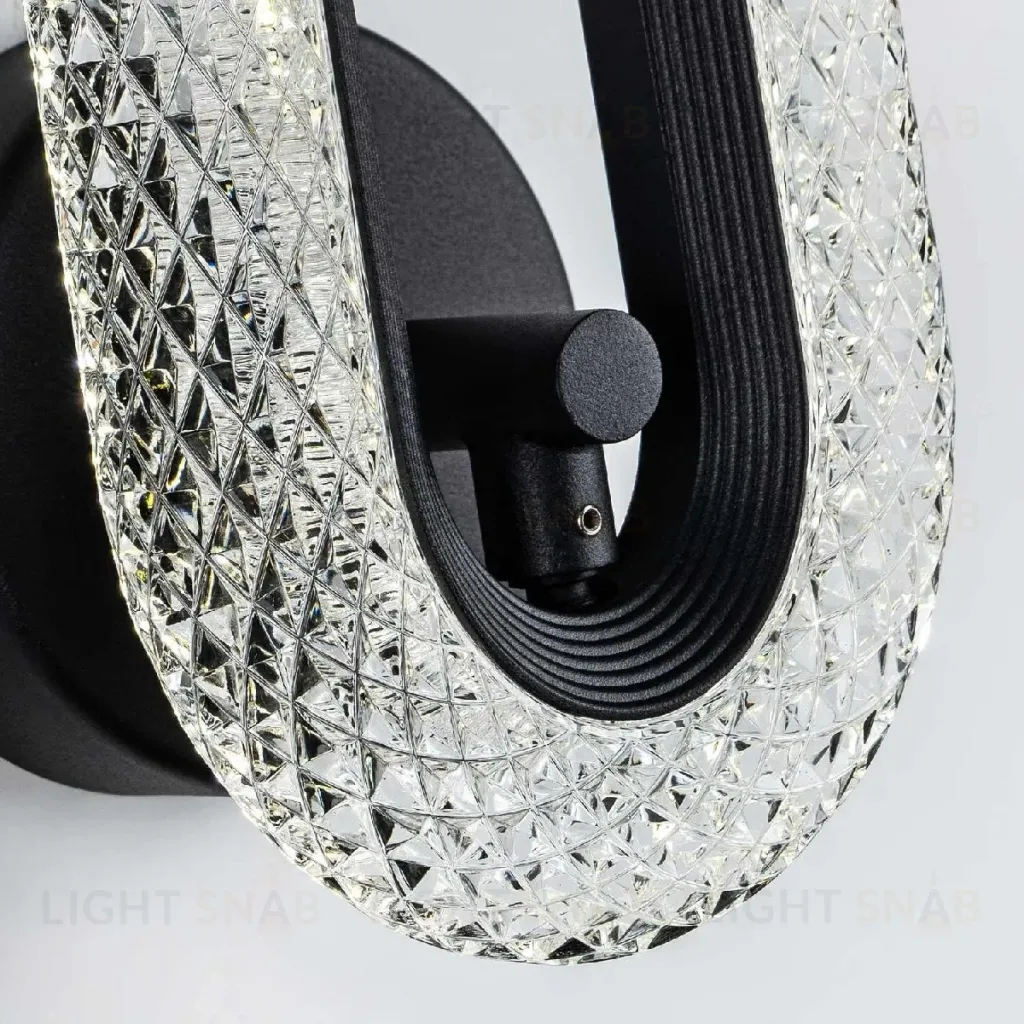 Настенный светильник Modestyle MS.1120.01 BK MS.1120.01 BK
