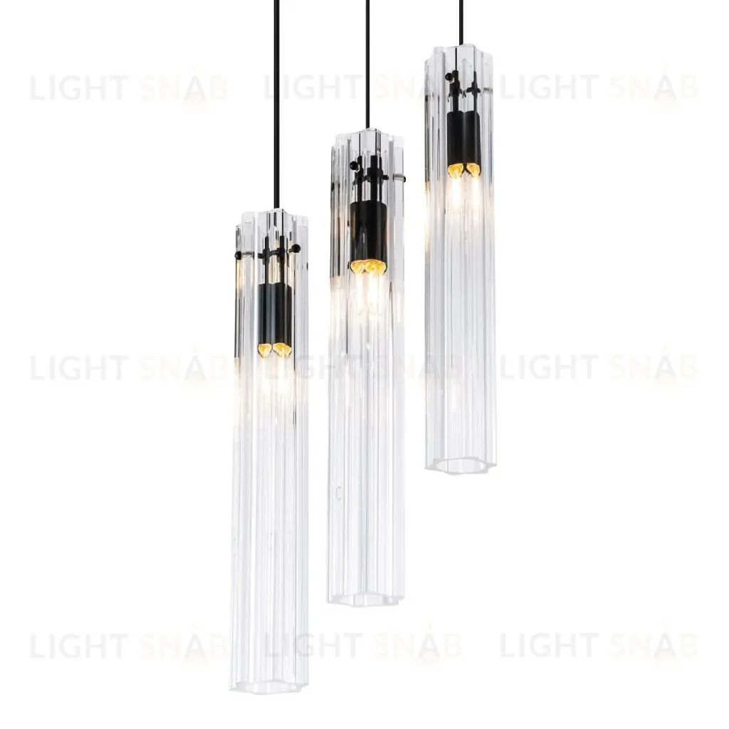 Подвесной светильник Modelux ML.3330.3 BK ML.3330.3 BK