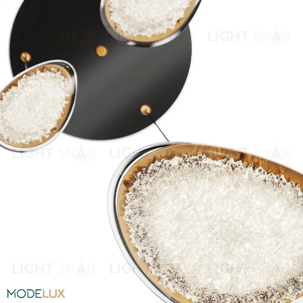 Подвесной светильник Modestyle MS.2326.3 BK MS.2326.3 BK