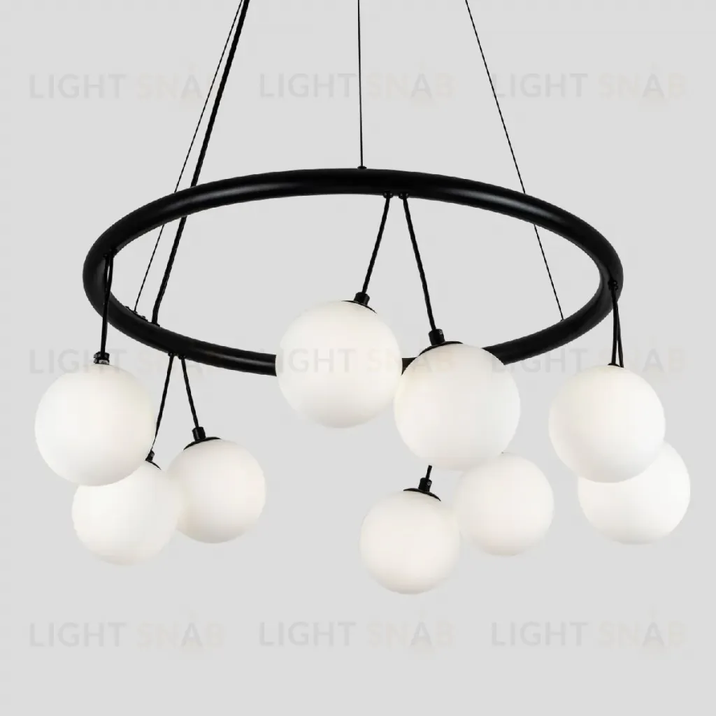 Подвесная люстра Modestyle MS.6120.10 BK MS.6120.10 BK