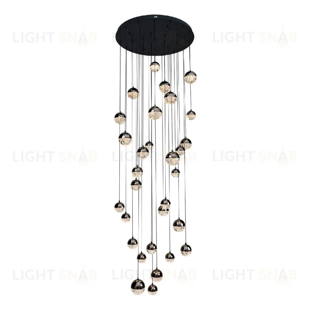 Каскадная люстра Modelux ML.2408.30 BK ML.2408.30 BK