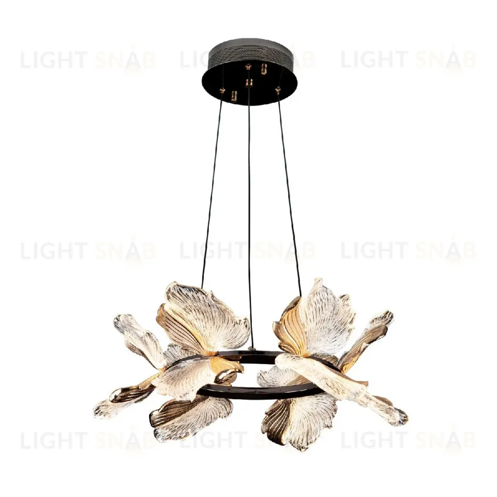 Подвесная люстра Modelux ML.2412.500 BK ML.2412.500 BK