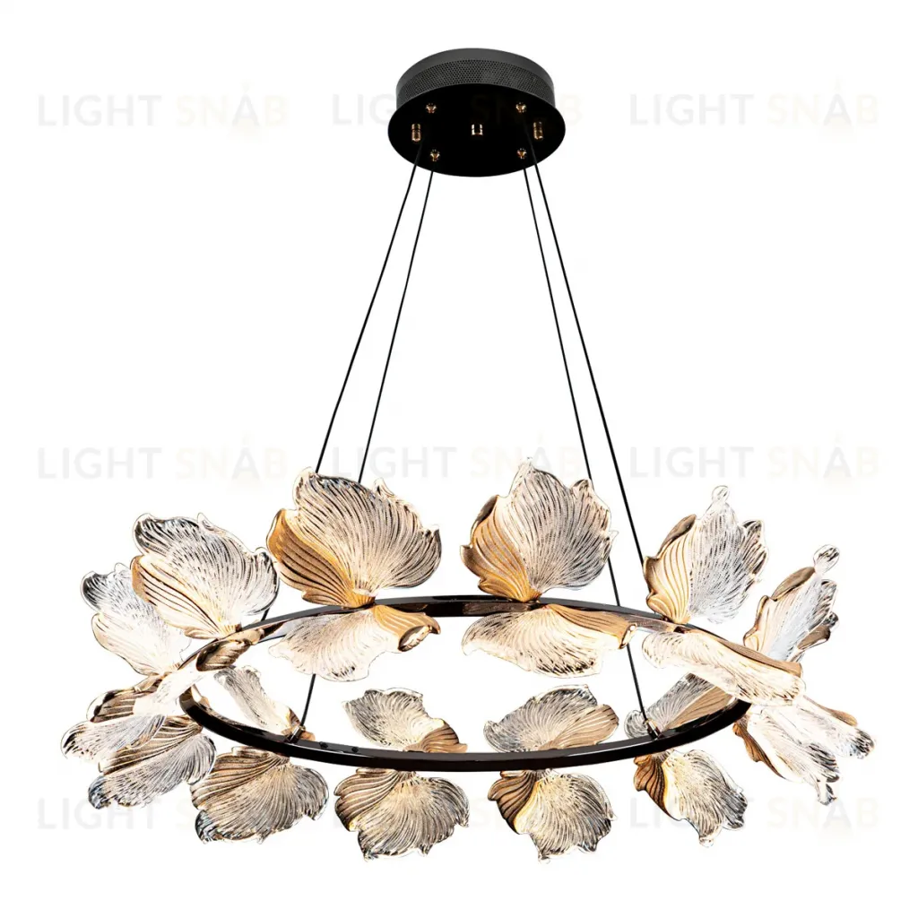 Подвесная люстра Modelux ML.2412.800 BK ML.2412.800 BK