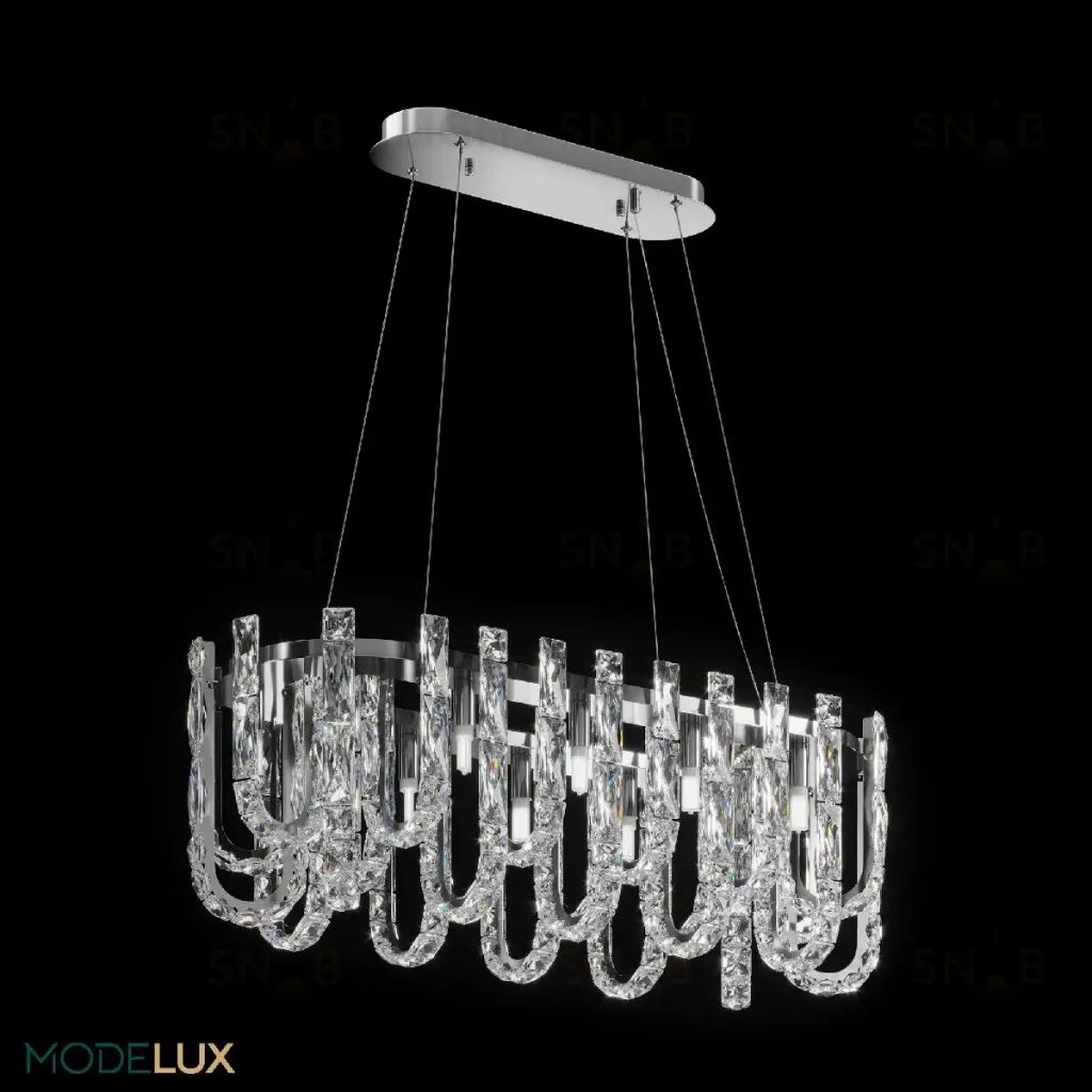 Подвесная люстра Modelux ML.6621.12 CR ML.6621.12 CR