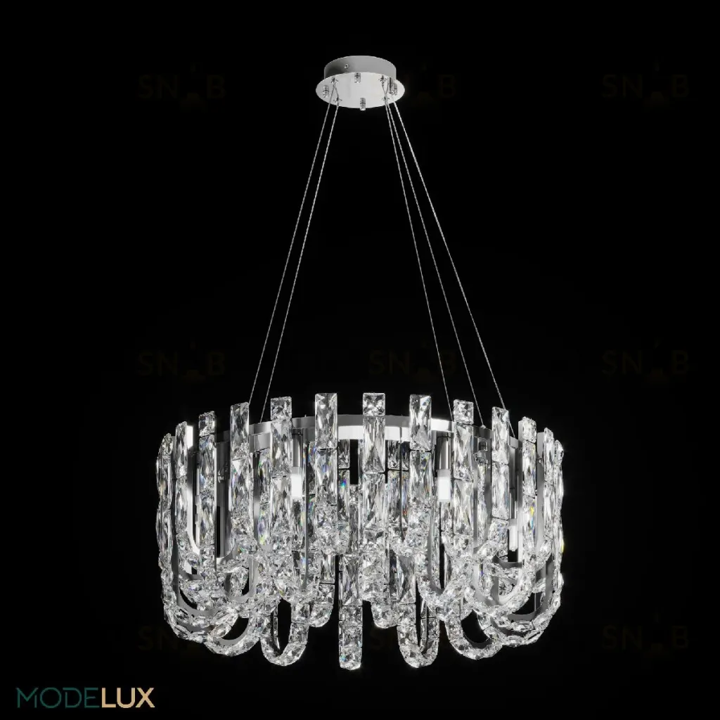 Подвесная люстра Modelux ML.6621.14 CR ML.6621.14 CR