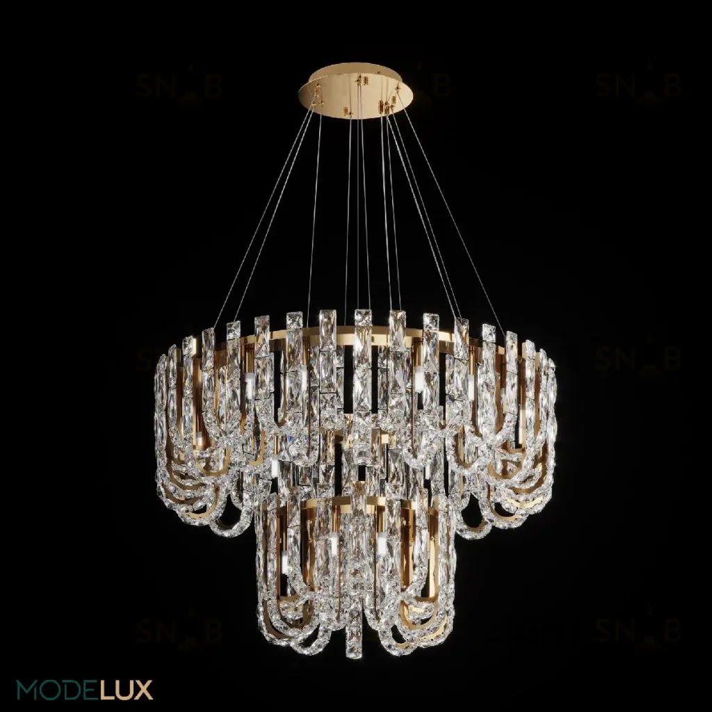 Подвесная люстра Modelux ML.6621.28 BS ML.6621.28 BS
