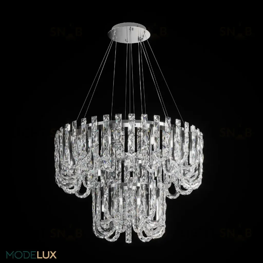 Подвесная люстра Modelux ML.6621.28 CR ML.6621.28 CR