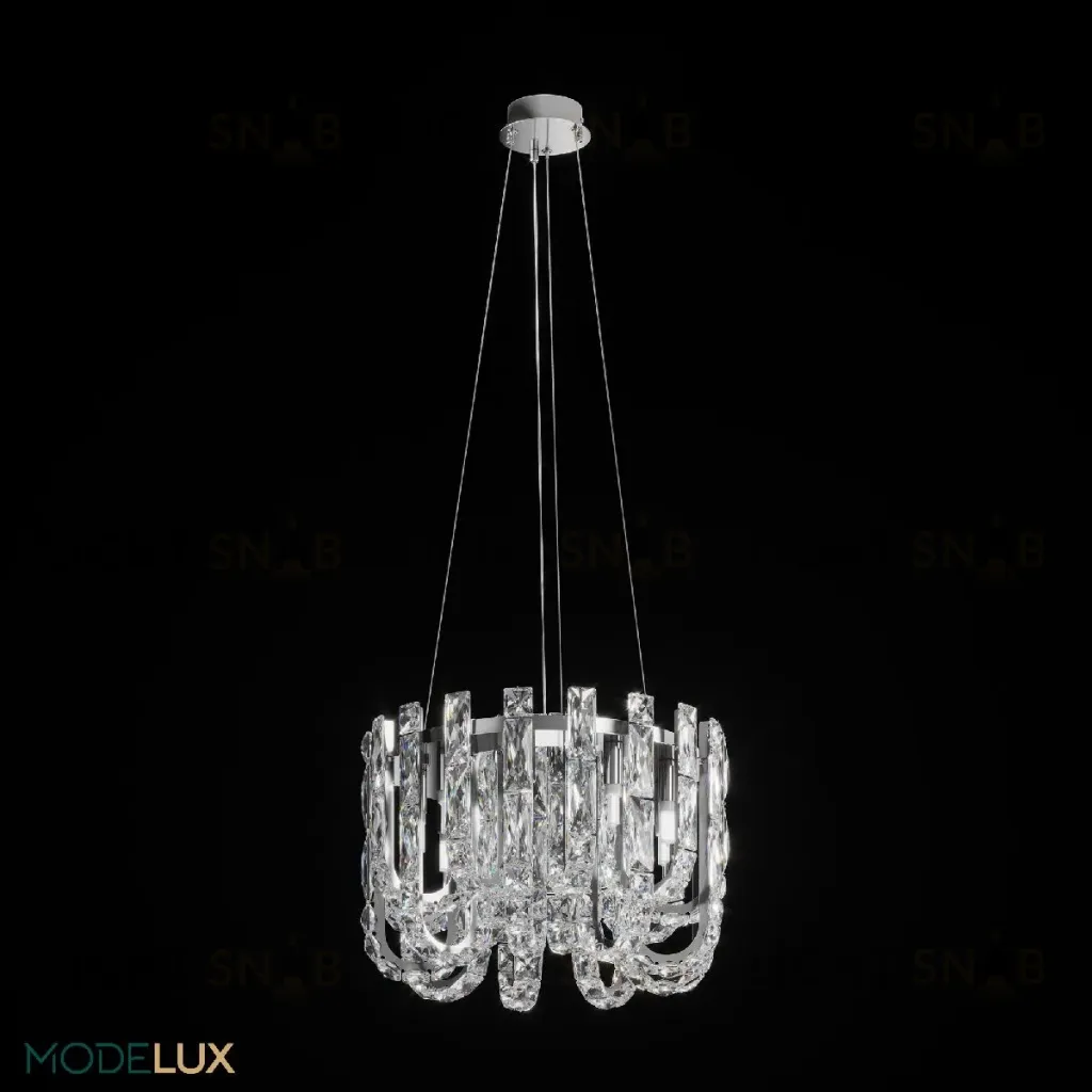 Подвесная люстра Modelux ML.6621.9 CR ML.6621.9 CR