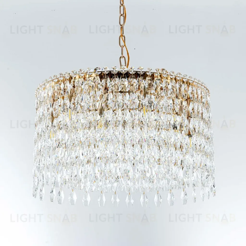 Подвесная люстра Modelux ML.7074.12 GD ML.7074.12 GD