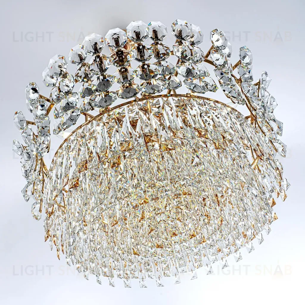 Подвесная люстра Modelux ML.7550.24 GD ML.7550.24 GD