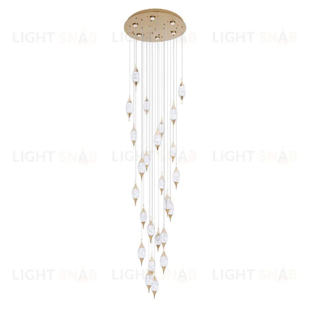 Каскадная люстра Modelux ML.88986.25 GD ML.88986.25 GD
