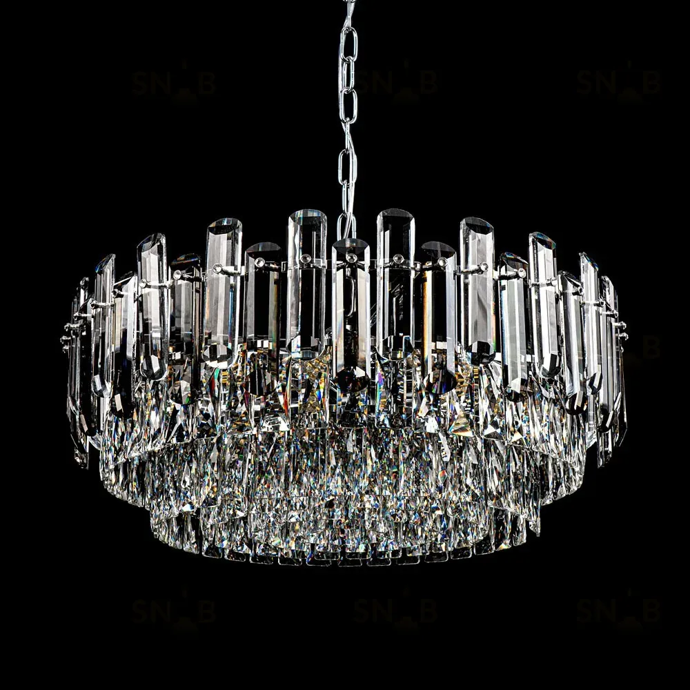 Подвесная люстра Modelux ML.9006.12 CR-SM ML.9006.12 CR-SM