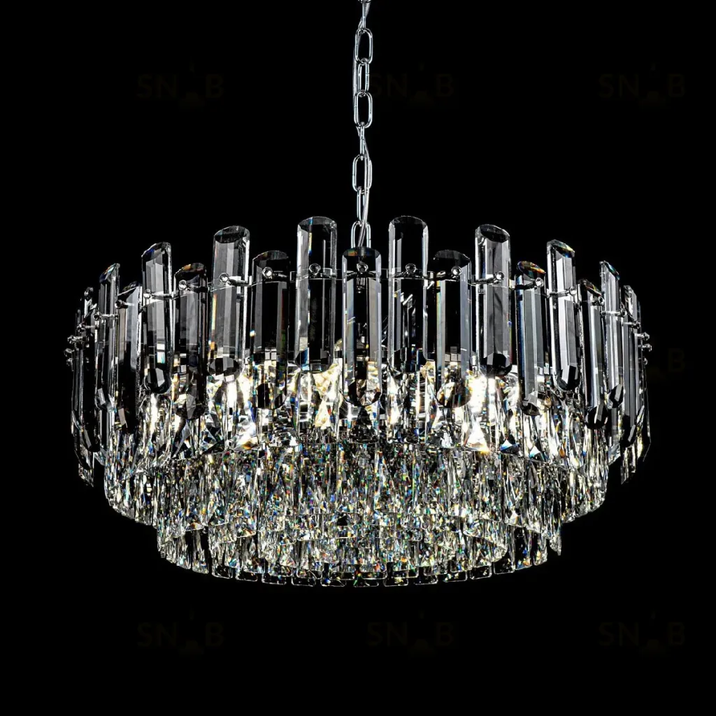 Подвесная люстра Modelux ML.9006.12 CR-SM ML.9006.12 CR-SM
