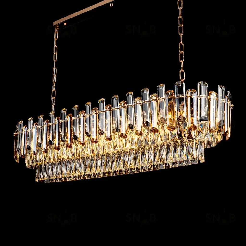 Подвесная люстра Modelux ML.9006.1200 GD-BR ML.9006.1200 GD-BR