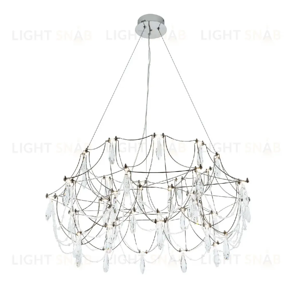 Подвесная люстра Modelux ML.5603.800P СН ML.5603.800P СН