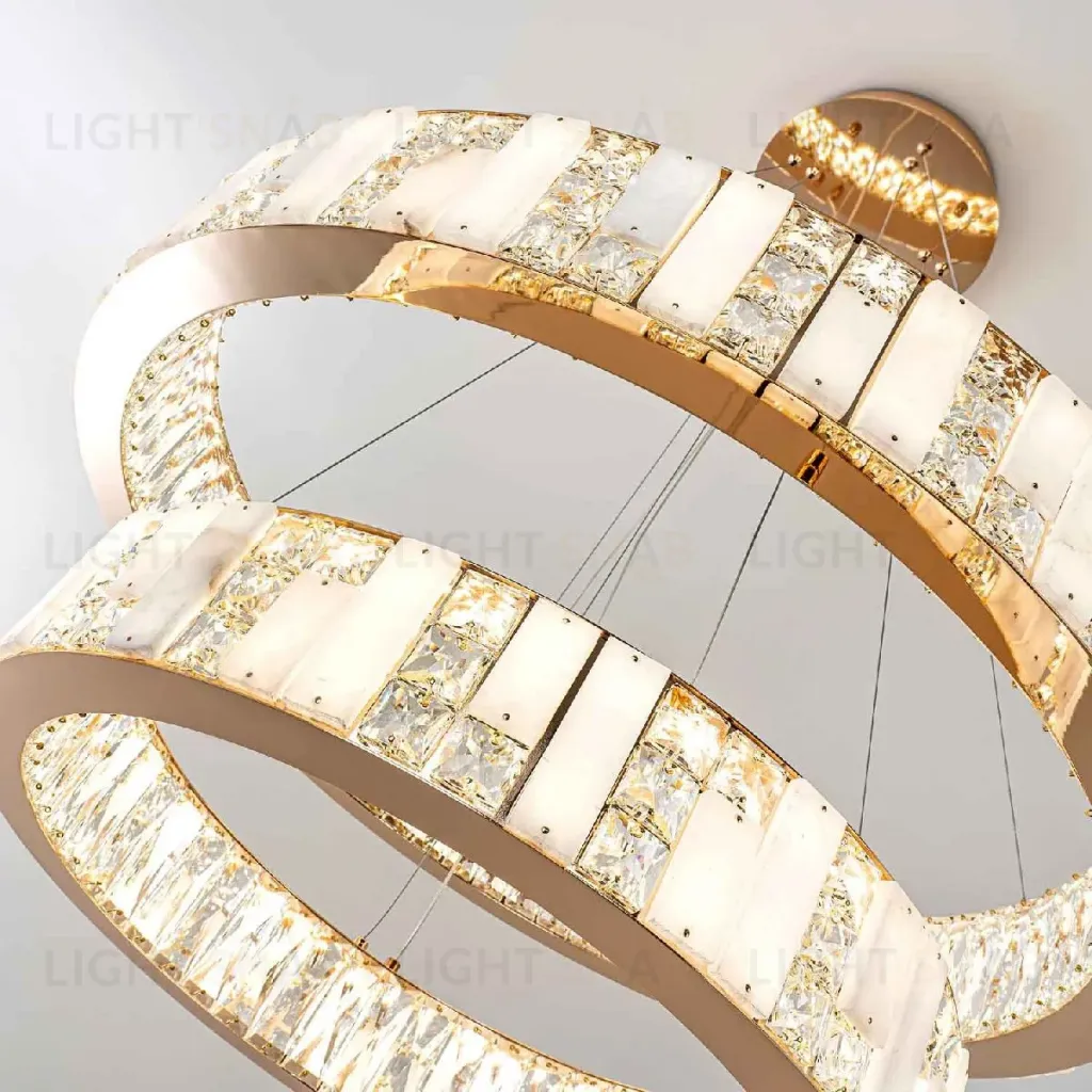 Подвесная люстра Modelux ML.6985.800.600P GD ML.6985.800.600P GD