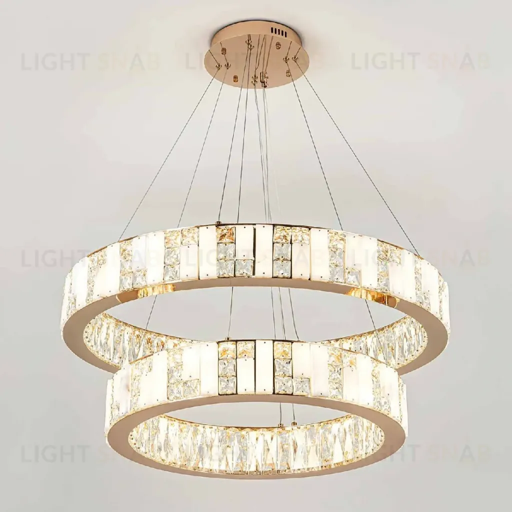 Подвесная люстра Modelux ML.6985.800.600P GD ML.6985.800.600P GD