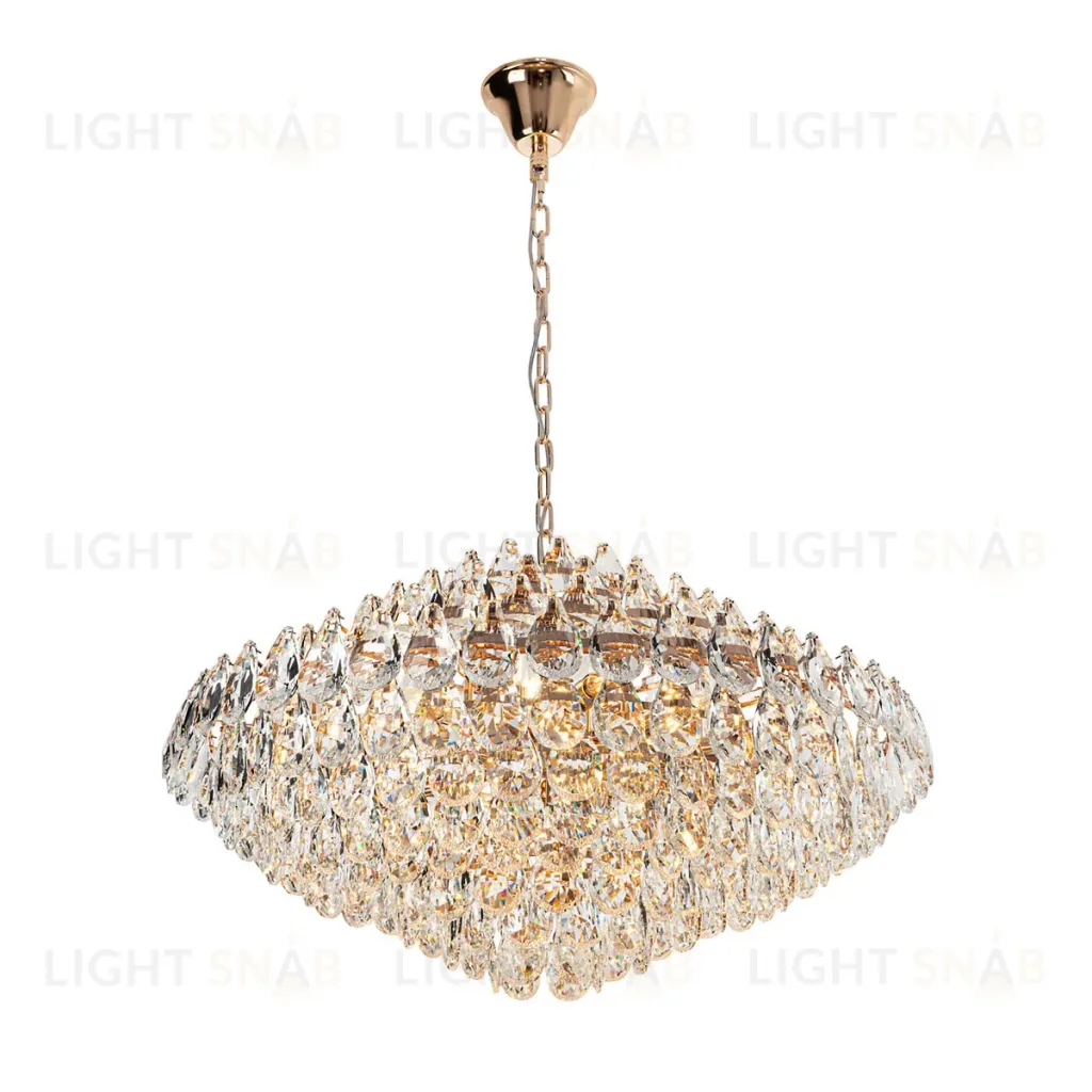 Подвесная люстра Modelux ML.8861.24P GD ML.8861.24P GD