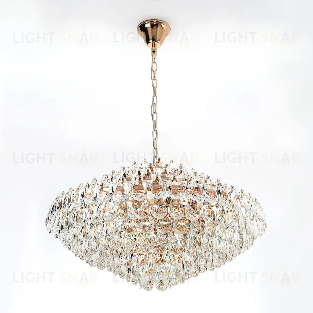 Подвесная люстра Modelux ML.8861.24P GD ML.8861.24P GD