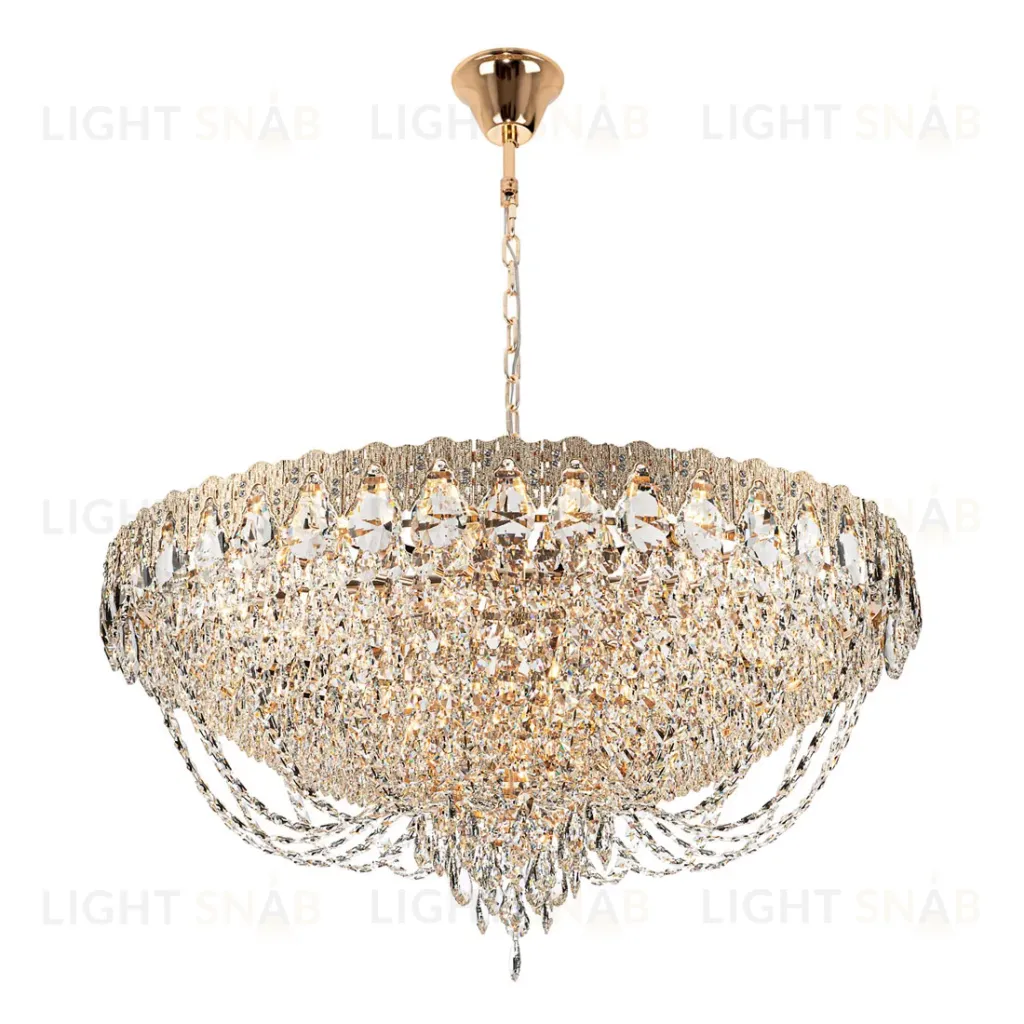 Подвесная люстра Modelux ML.8881.24P GD ML.8881.24P GD