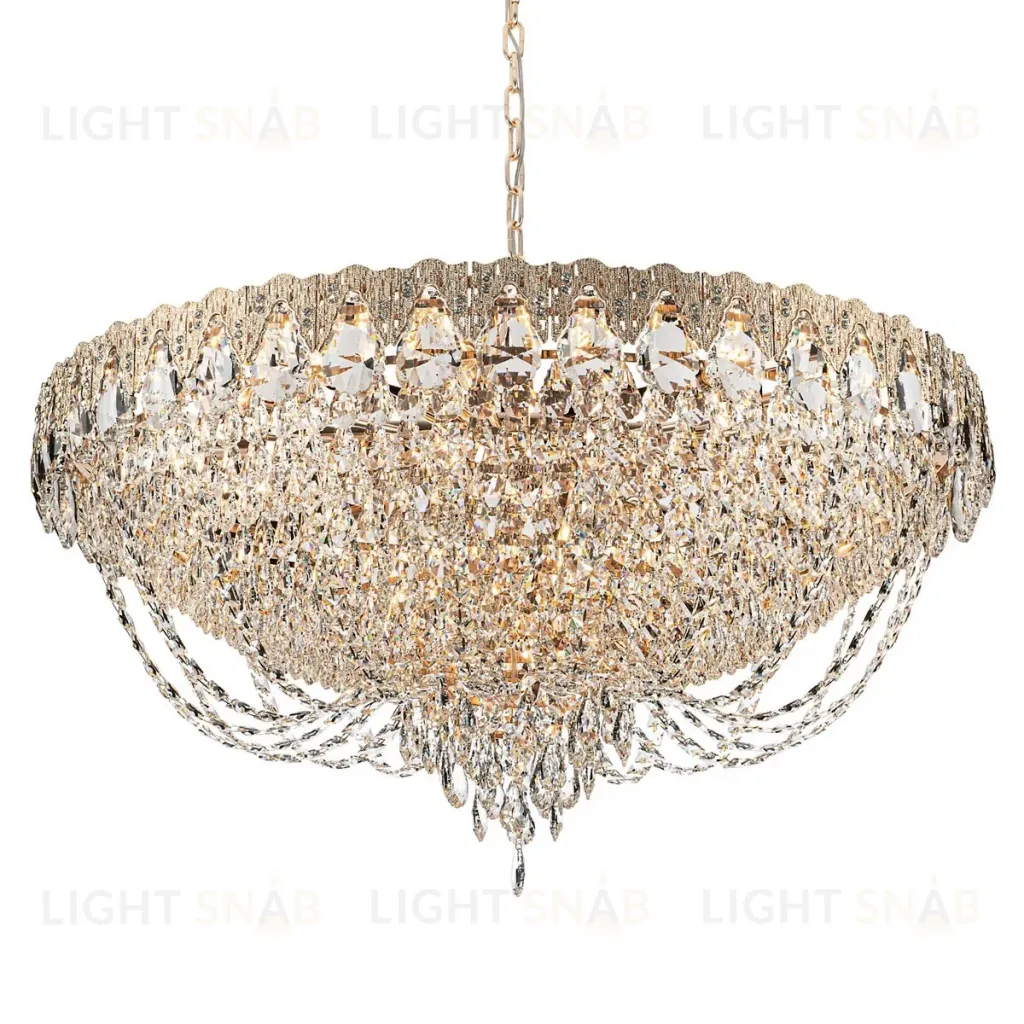 Подвесная люстра Modelux ML.8881.24P GD ML.8881.24P GD