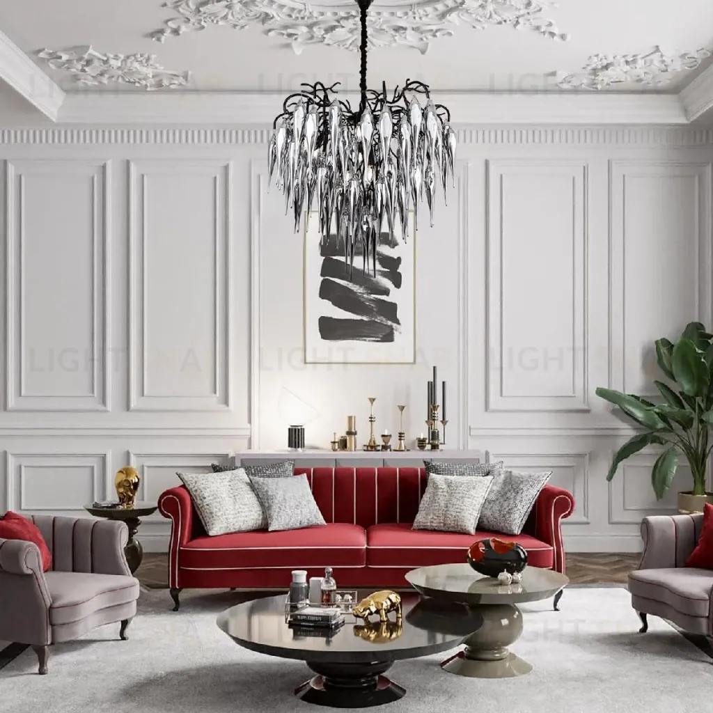 Подвесная люстра Modestyle MS.2115.800 BK MS.2115.800 BK