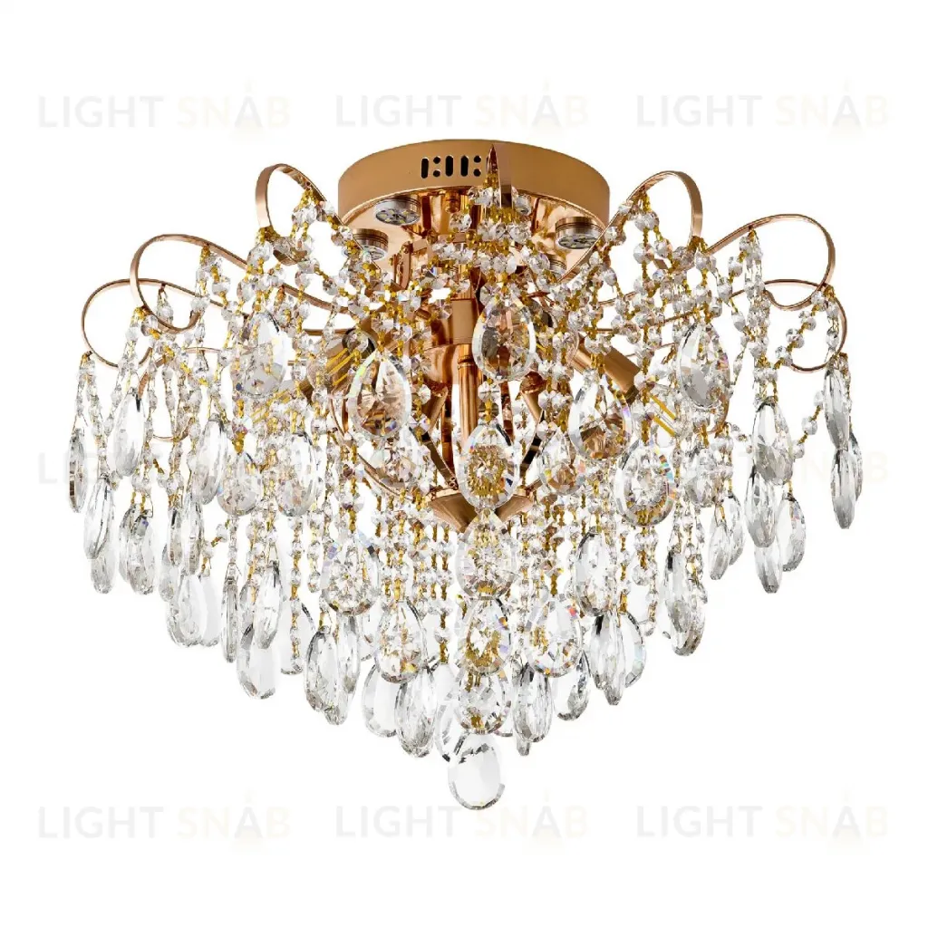 Потолочная люстра Modelux ML.1702.6 GD ML.1702.6 GD