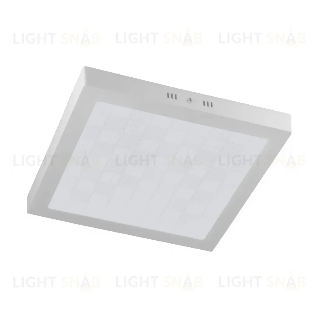 Настенно-потолочный светильник LED4U 311 24W квадрат 311 24W квадрат
