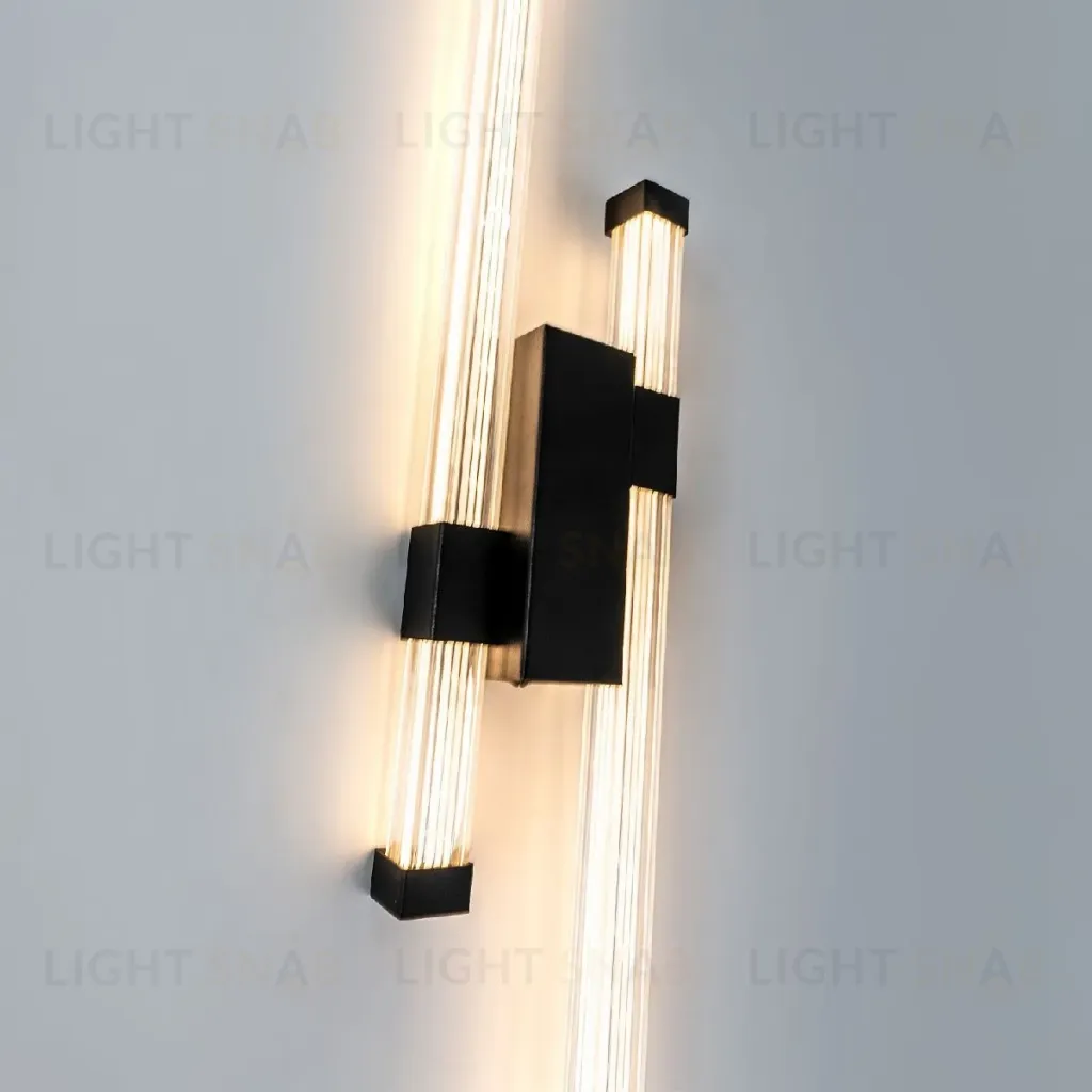 Настенный светильник LED4U L2240-750 BK L2240-750 BK