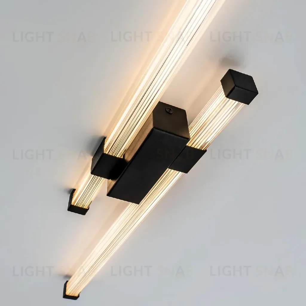 Настенный светильник LED4U L2240-750 BK L2240-750 BK