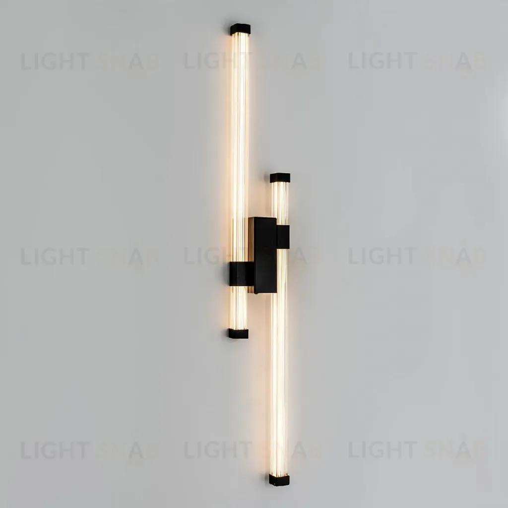 Настенный светильник LED4U L2240-750 BK L2240-750 BK