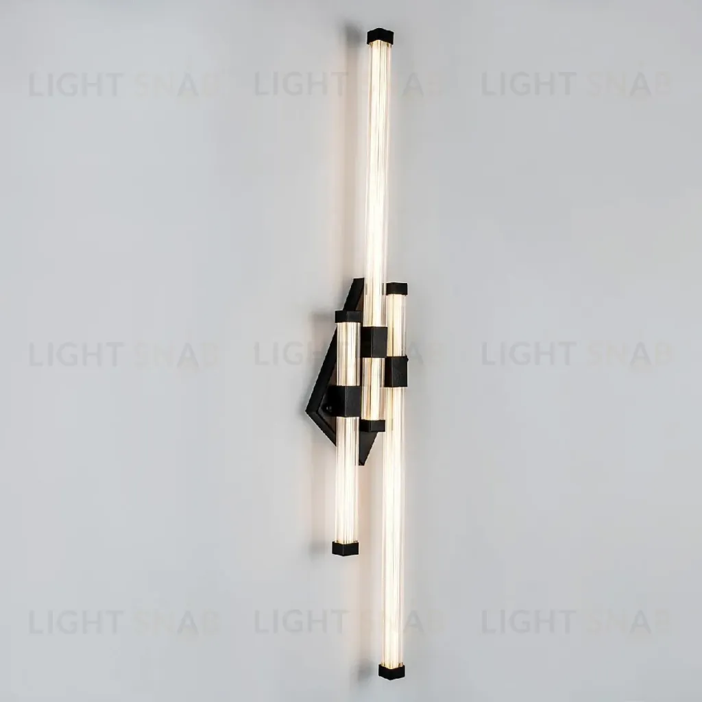 Настенный светильник LED4U L2243-820 BK L2243-820 BK
