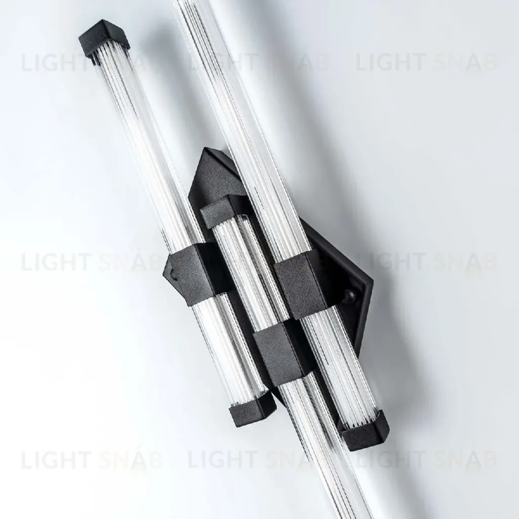 Настенный светильник LED4U L2243-820 BK L2243-820 BK