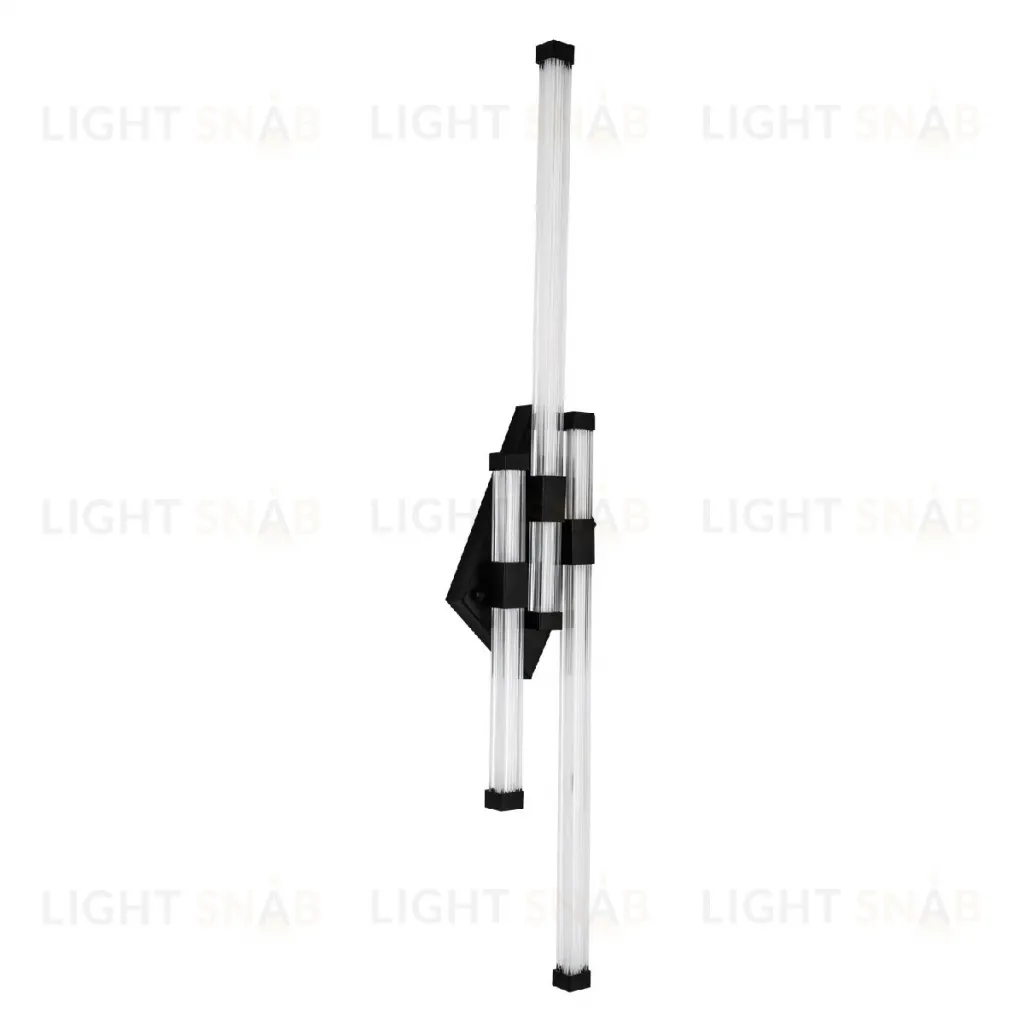 Настенный светильник LED4U L2243-820 BK L2243-820 BK