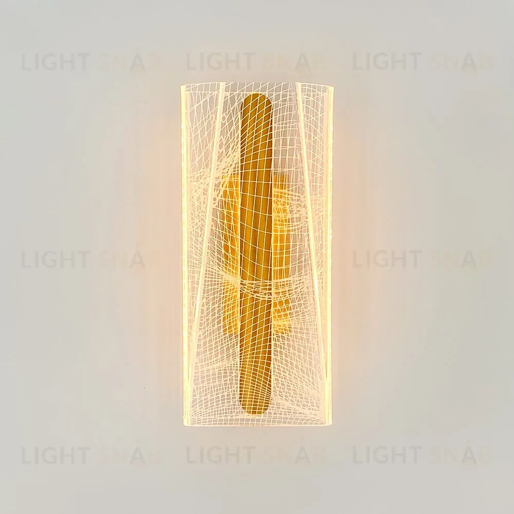 Настенный светильник LED4U L6336-01 GD L6336-01 GD
