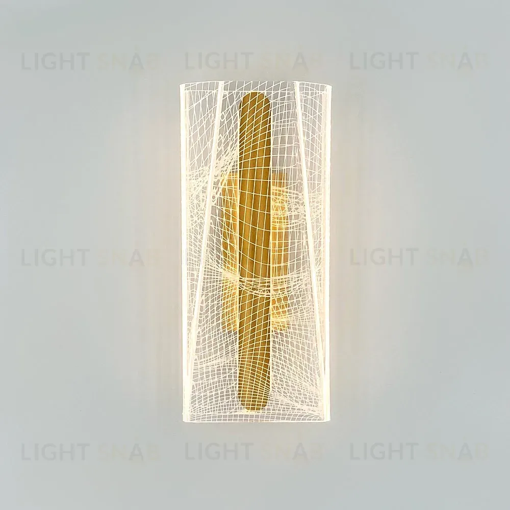 Настенный светильник LED4U L6336-01 GD L6336-01 GD