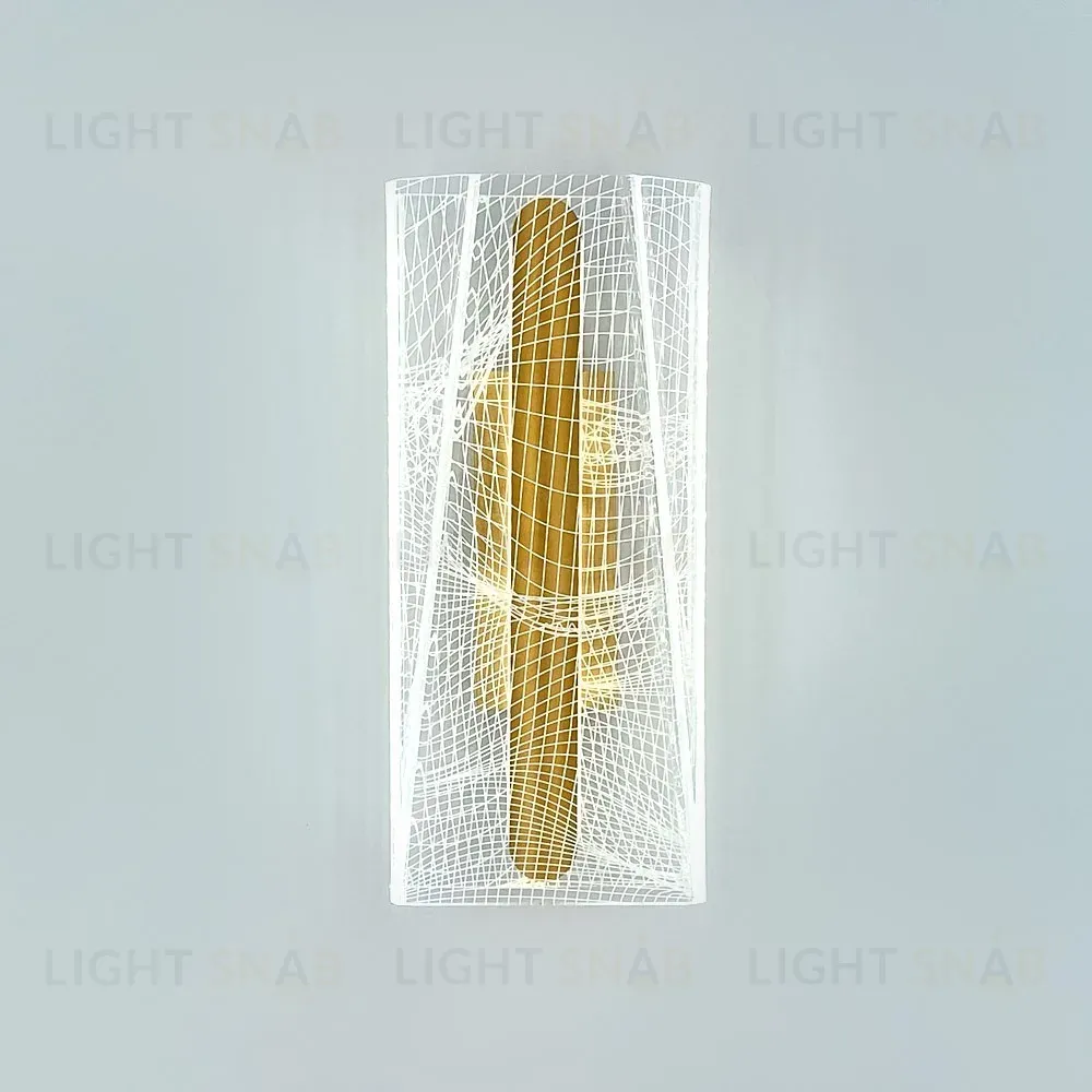 Настенный светильник LED4U L6336-01 GD L6336-01 GD