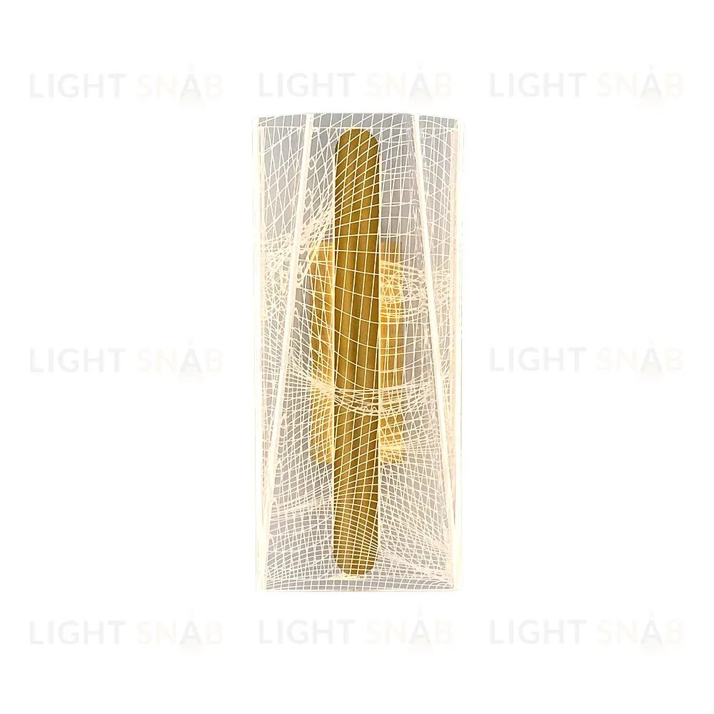 Настенный светильник LED4U L6336-01 GD L6336-01 GD
