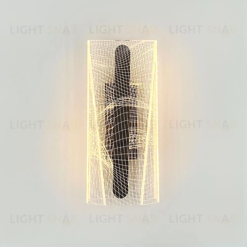 Настенный светильник LED4U L6336-01 GR L6336-01 GR